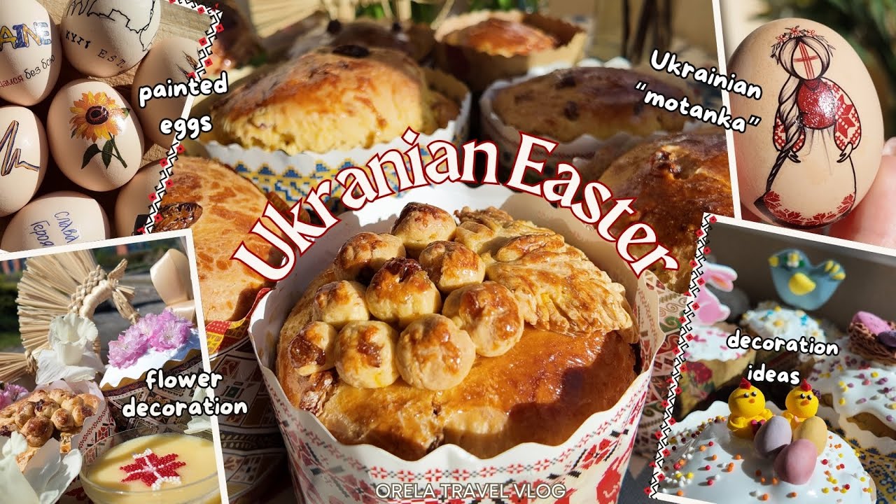 Why Ukrainian Easter Is So Special | Traditions, Food & Culture 4K