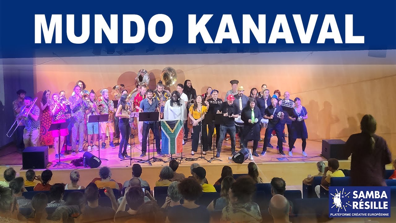 Projet Mundo Kanaval - Samba Résille Fanfarnaüm