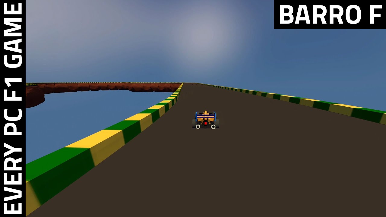 Barro F (2020) - Every PC F1 Game