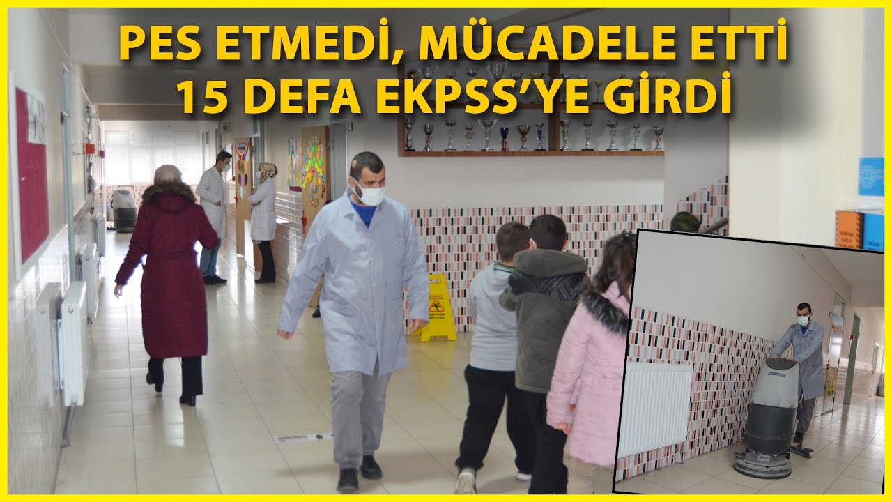 Görme Engelli Enes, Azmi Sonucu Memur Oldu