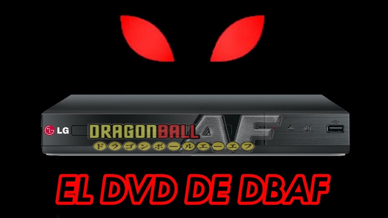 El DVD de Dragon Ball AF   Análisis completó