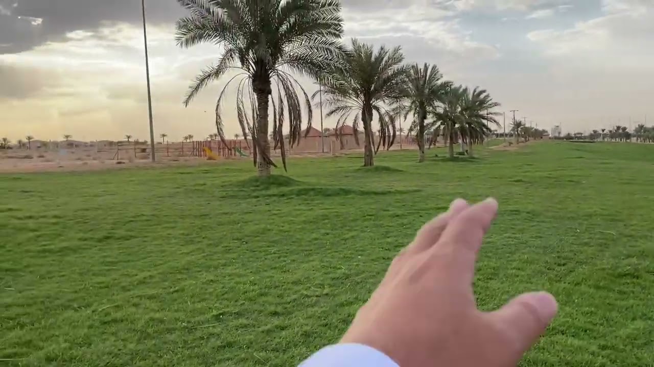 منتزه الحاجب بعنيزة