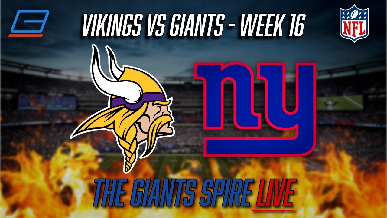 Vikings VS Giants (REACTION) - The Giants Spire: LIVE