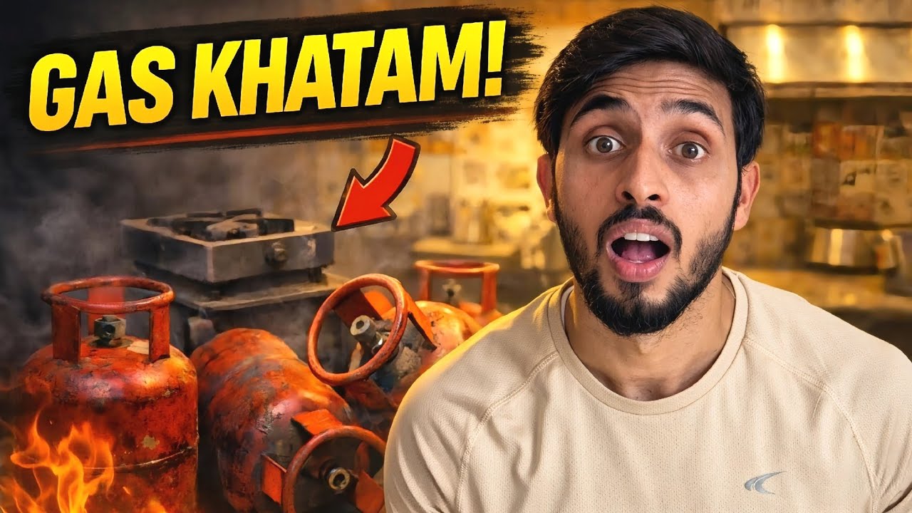 Gas Khatam, Khana Khatam… Bangalore me Life Ho Gayi Mushkil! 😳