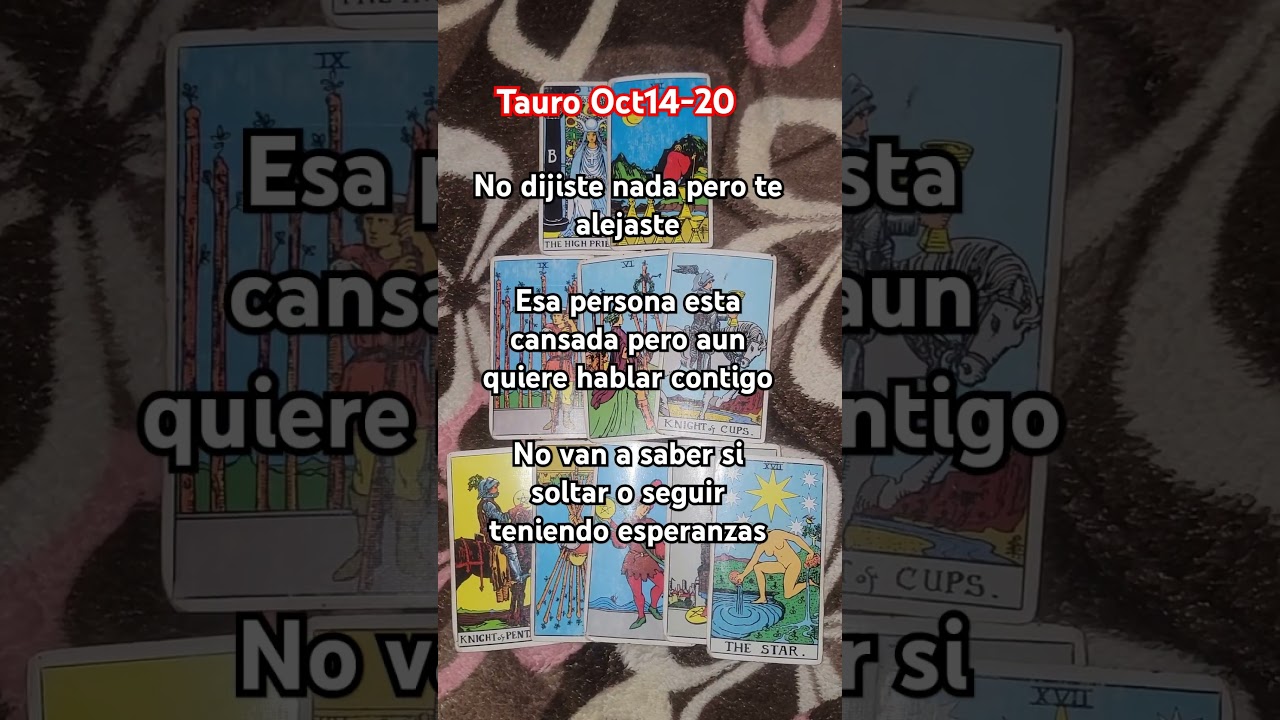 #tauro #taurohoy #taurotarot #tarot #cartas
