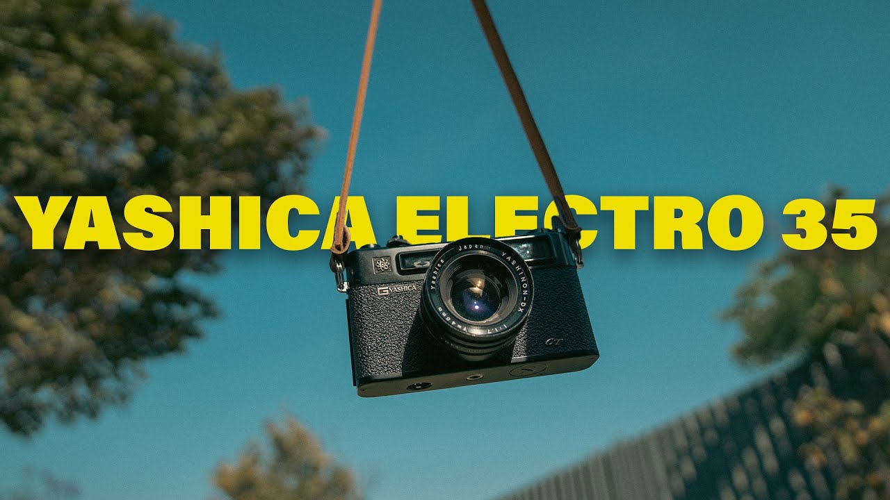Shooting Film with the Yashica Electro 35 GT – A Complete Beginner’s Walkthrough