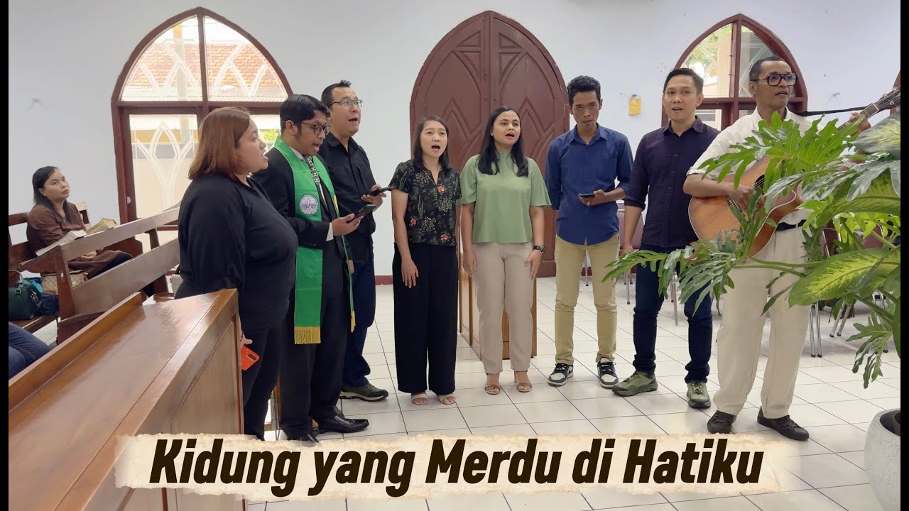 KIDUNG YANG MERDU DI HATIKU | VG. GENESARETH VOICE | WORSHIP @ GPIB IMMANUEL - DEPOK