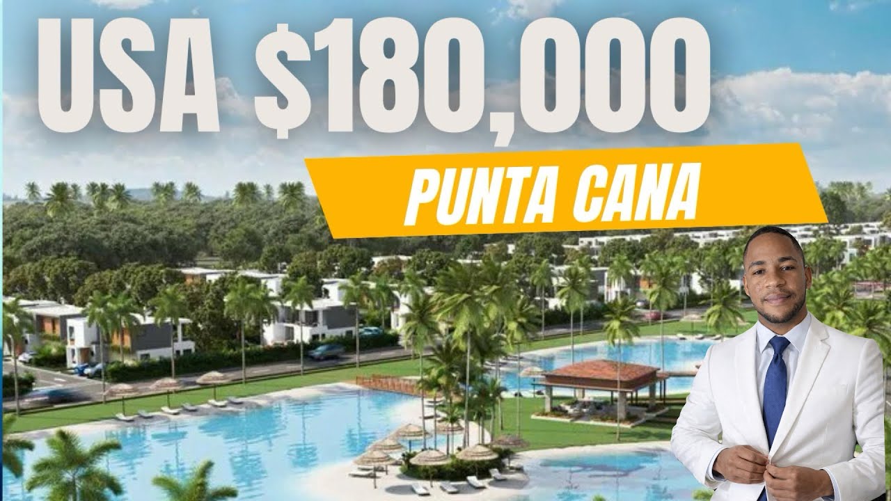 El Mejor Residencial En Punta Cana República Dominicana 🏡