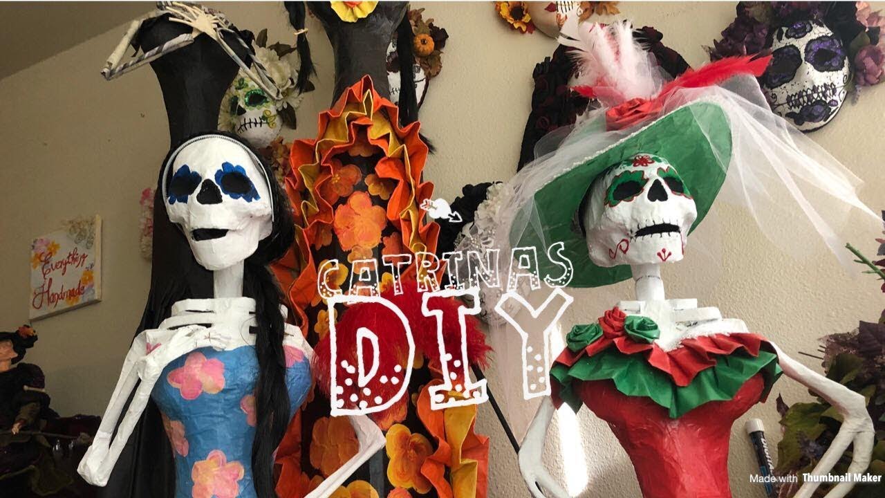 Como Hacer Los Detalles De Tu Catrina Parte 2
