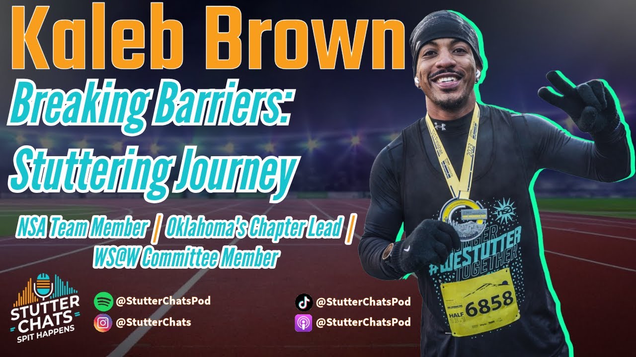 Breaking Barriers: Kaleb Brown's Stuttering Journey | NSA Team Member