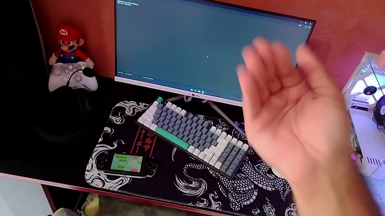 EMULADOR DE GBA NO PSP É UMA DELICIA!!! - AlekK