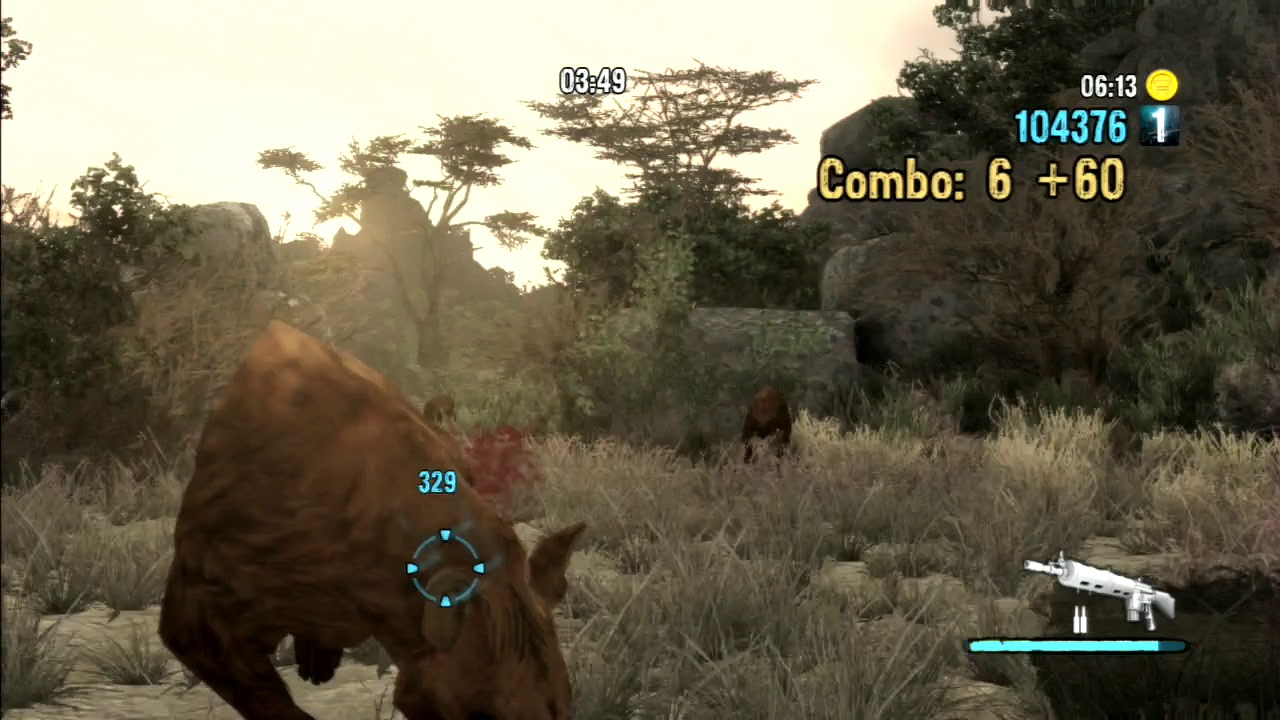 Cabela's Dangerous Hunts 2011 (PS3 Version) - Survival Gallery #2: 