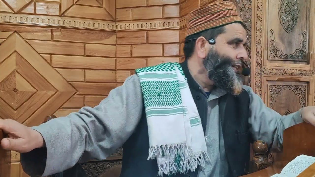 Methan chanpora srinagar Friday Bayan 6/3 /2026 moulana Javaid Ah Rabani Sabh 