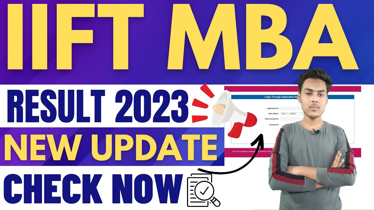 iift mba result 2023 | iift result 2023 | iift mba result update 2023