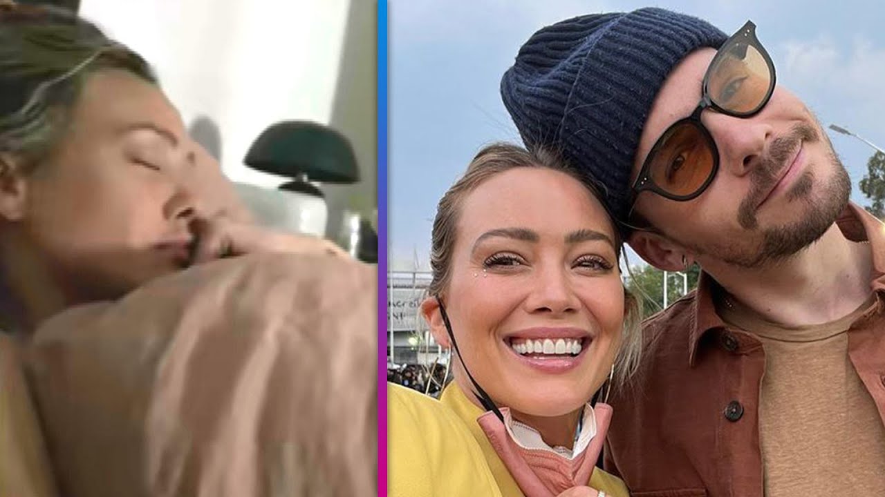 Hilary Duff's Husband TROLLS Her With Her Own Song!