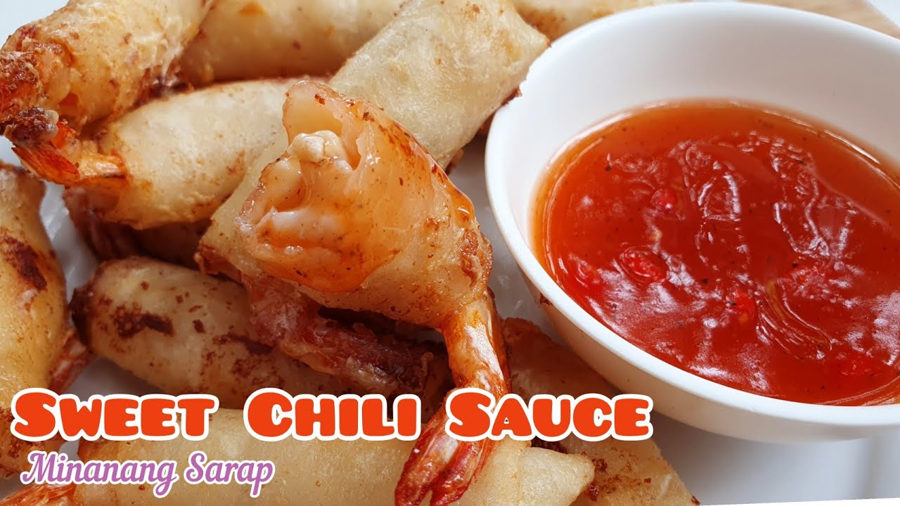 SWEET CHILI SAUCE QUICK RECIPE | @minanangsarap