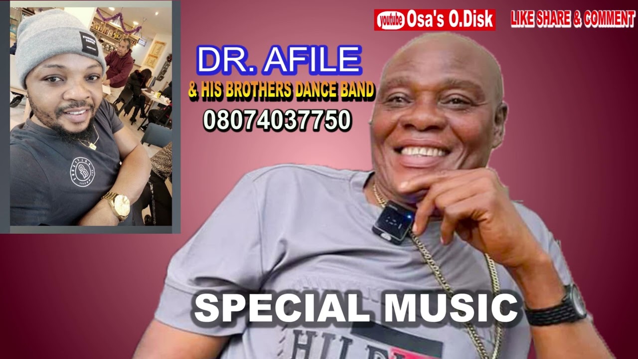 Dr Afile Latest Album 2024 {Special Music} Happy new year to all my fans.