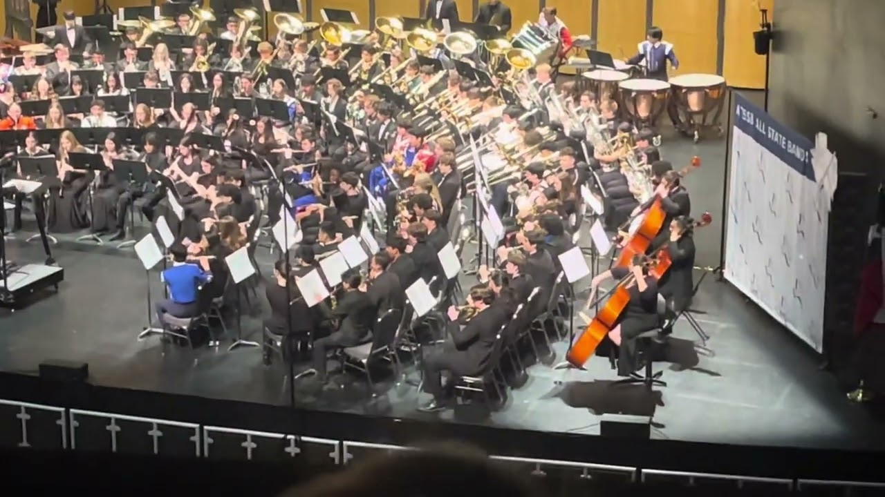 2024-02-10 ATSSB All-State Symphonic Band: “Ride”, Samuel Hazo