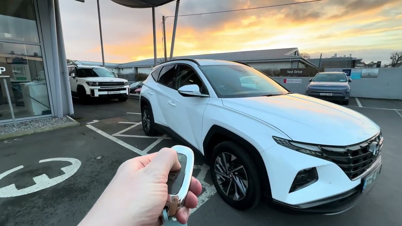 2022 Hyundai Tucson 1.6 CRDi Executive Plus Ireland review and test Drive ￼