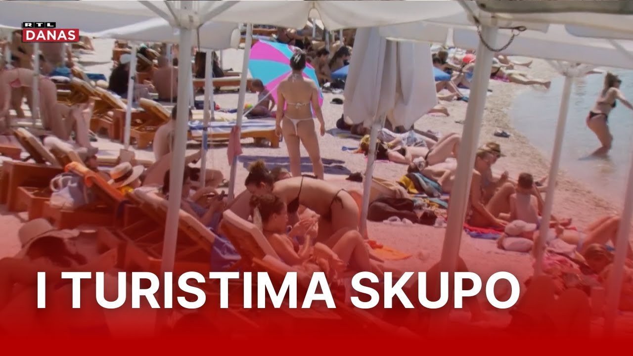 Predivno je sve, osim cijena: Za ležaljku ćete ovdje morati dati čak 35 eura! | RTL Danas