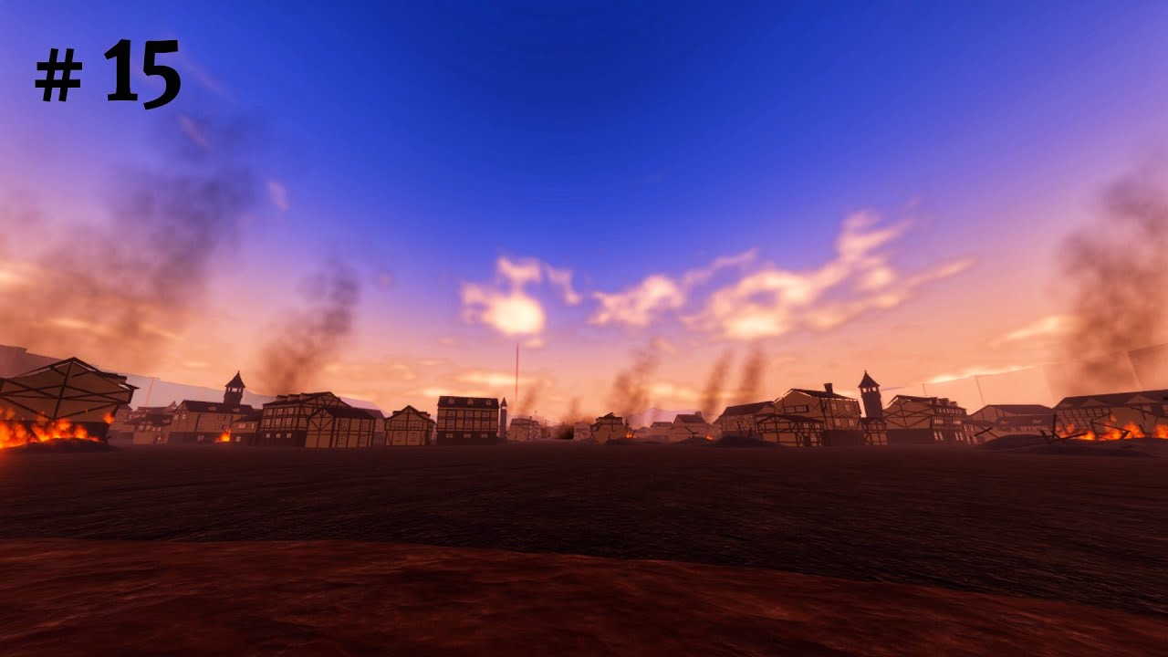 Attack on Titan Freedom War ( J 15 )