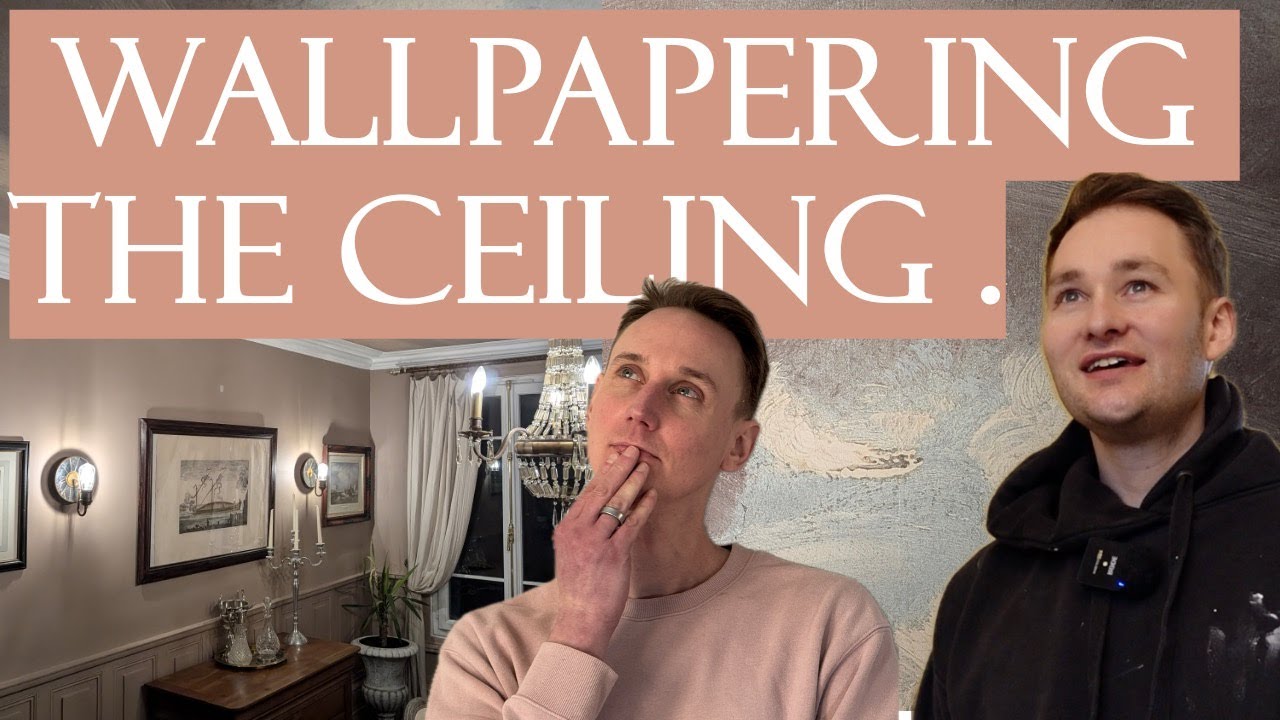 WE REVEAL THE AMAZING  CHATEAU DIY DINING ROOM
