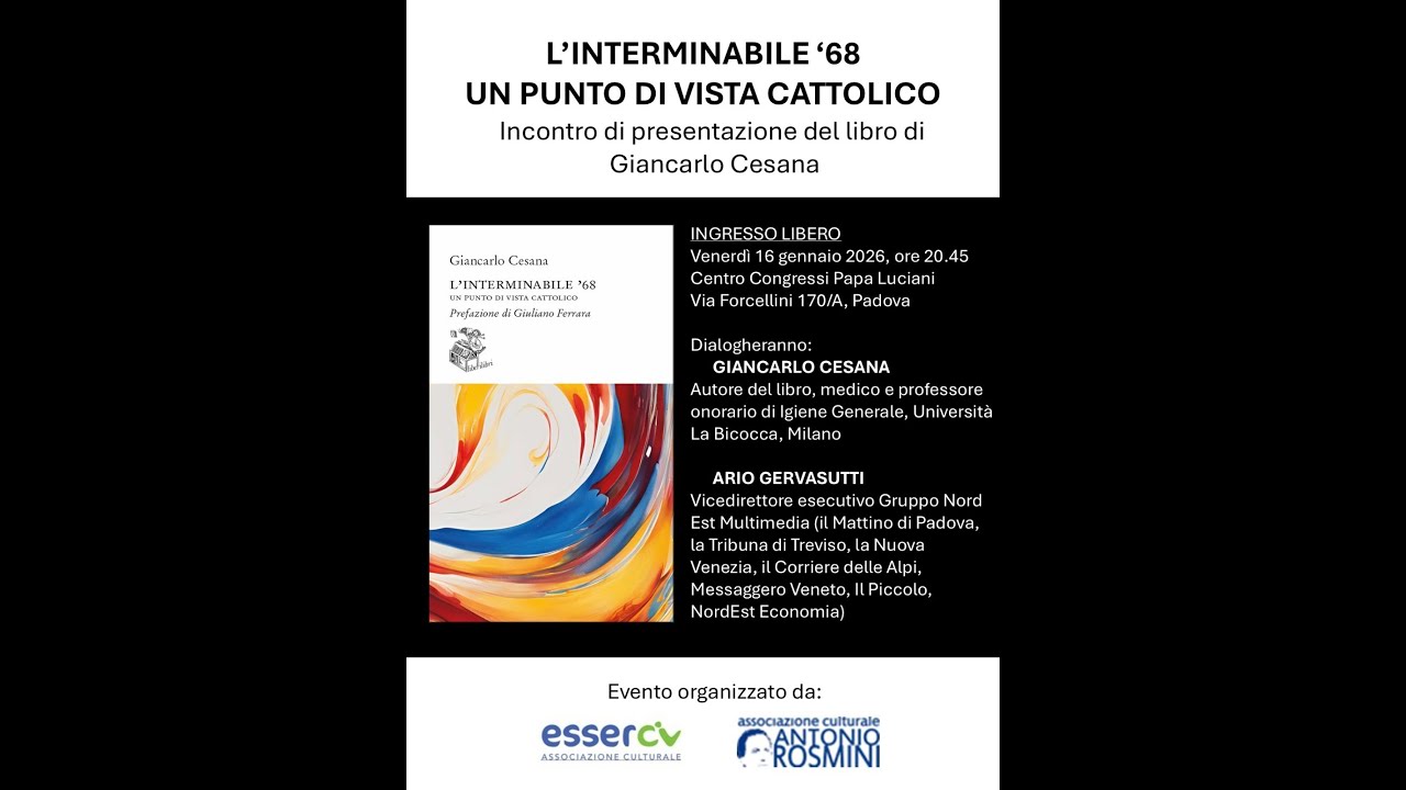 Presentazione del libro 