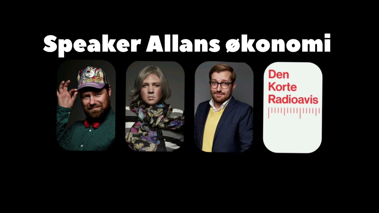 Den Korte Radioavis - Allans økonomi