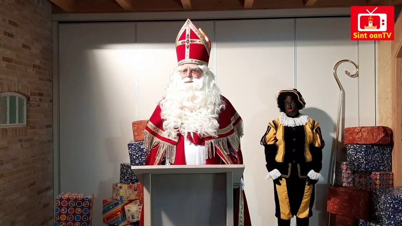 Sinterklaas 2020 Harkema - Persconferentie
