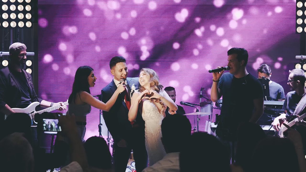 Trupa Cover - Trupa Nunta - Crossover Live Wedding Show 3