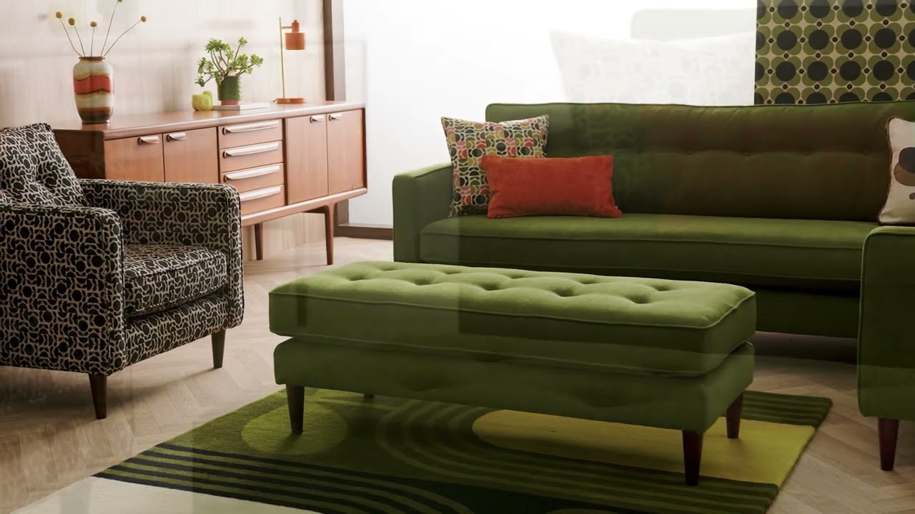 Orla Kiely Ebben Sofa Range