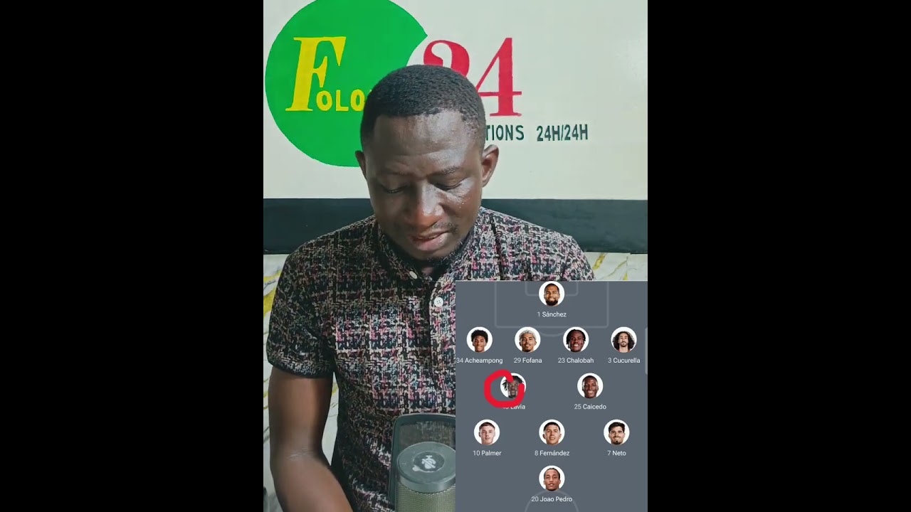  🗞️ Analyse 🔥🔥🔥Choc européen : Chelsea défie le PSG dans un match à haute tension !