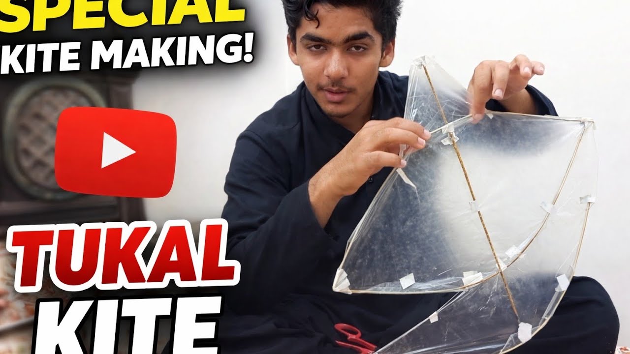 Special Tukal Kite Making | Amazing Kite Making at Home 🪁