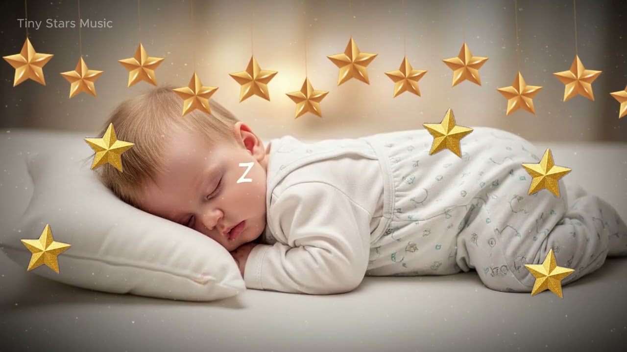 Mozart & Brahms Lullabies 💕 Sleep Instantly in 3 Minutes😴 Baby Sleep Music 🎶 #2