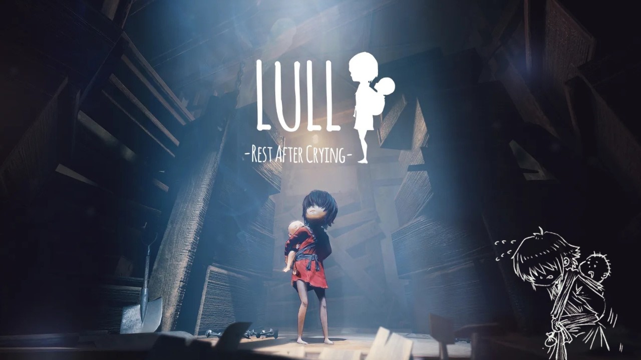 Lull: Rest After Crying – Demo Full Gameplay | Horror Game Like Little Nightmares