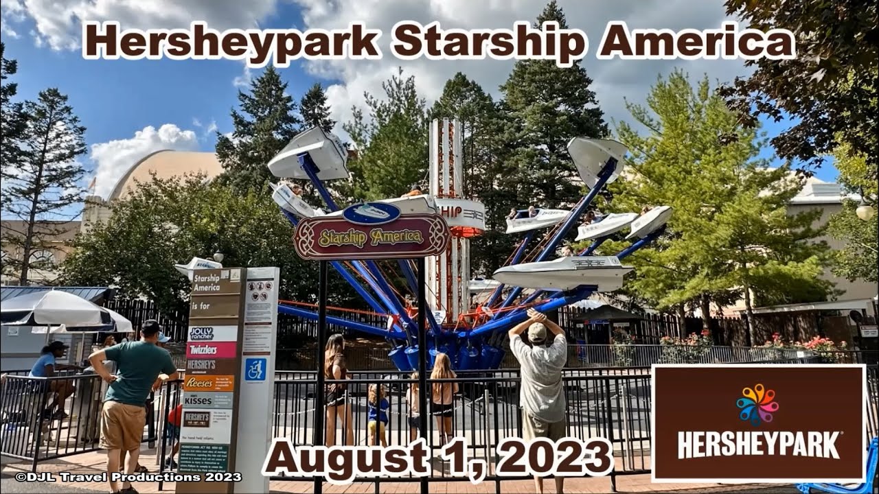 Hersheypark Starship America | August 01, 2023