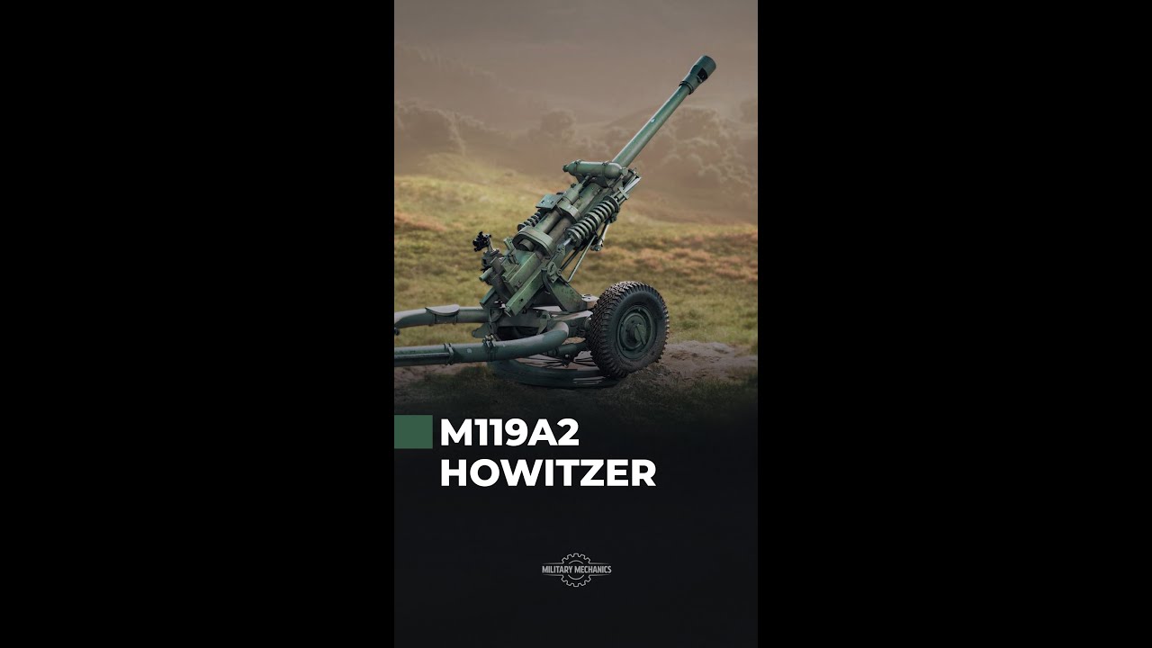 Эта лёгкая гаубица обладает серьёзной огневой мощью.