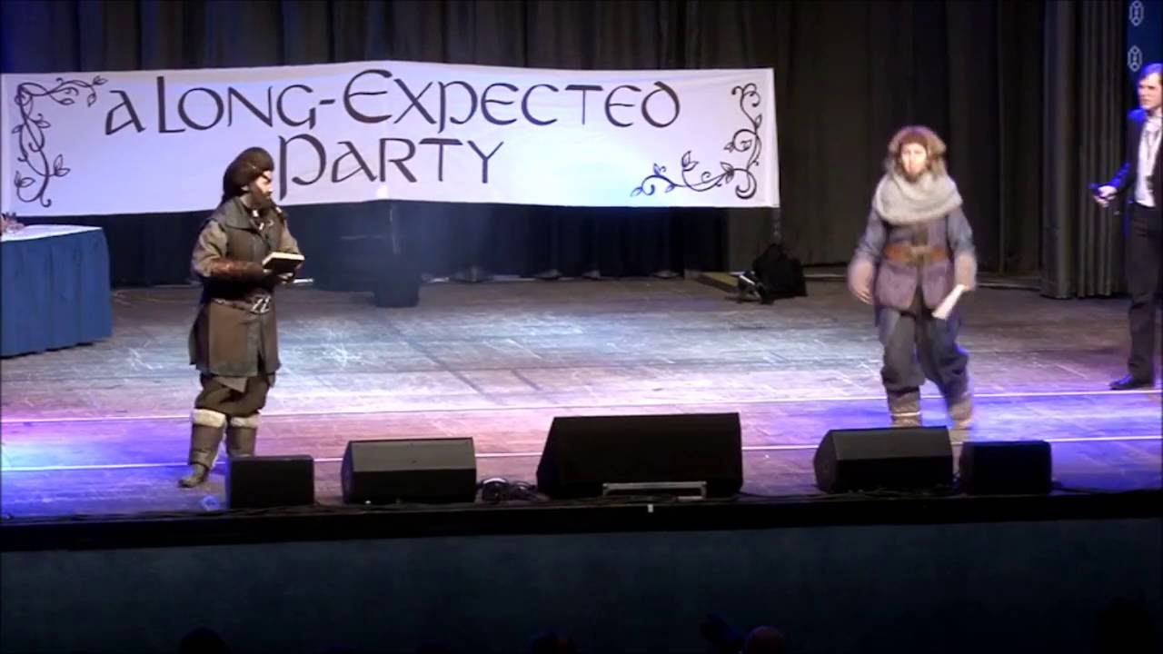 Hobbitcon Cosplay Contest - Nori and Ori