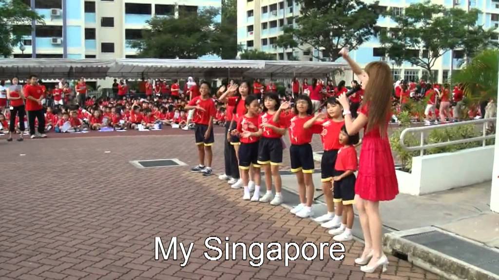 Admiralty Primary School NDP 2011_Lorraine Tan 陈莉芯_My Singapore
