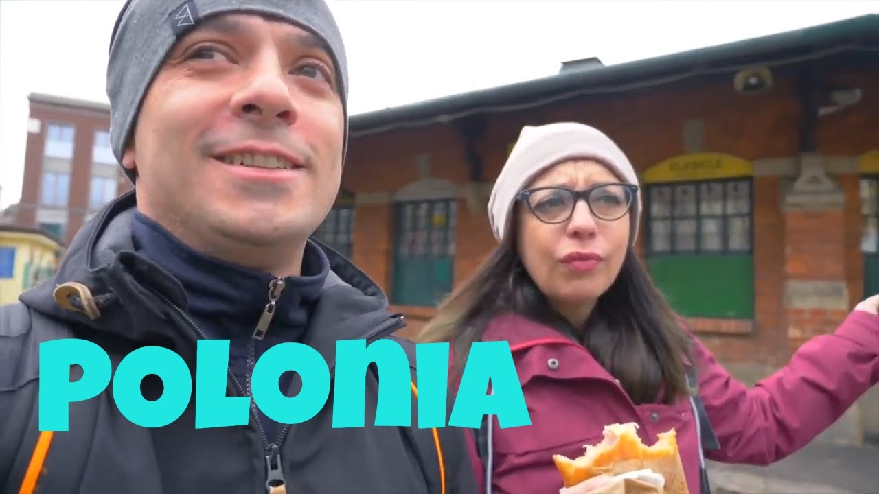 POLONIA 🇵🇱 Cosa vedere in 4 giorni? Documentario di viaggio