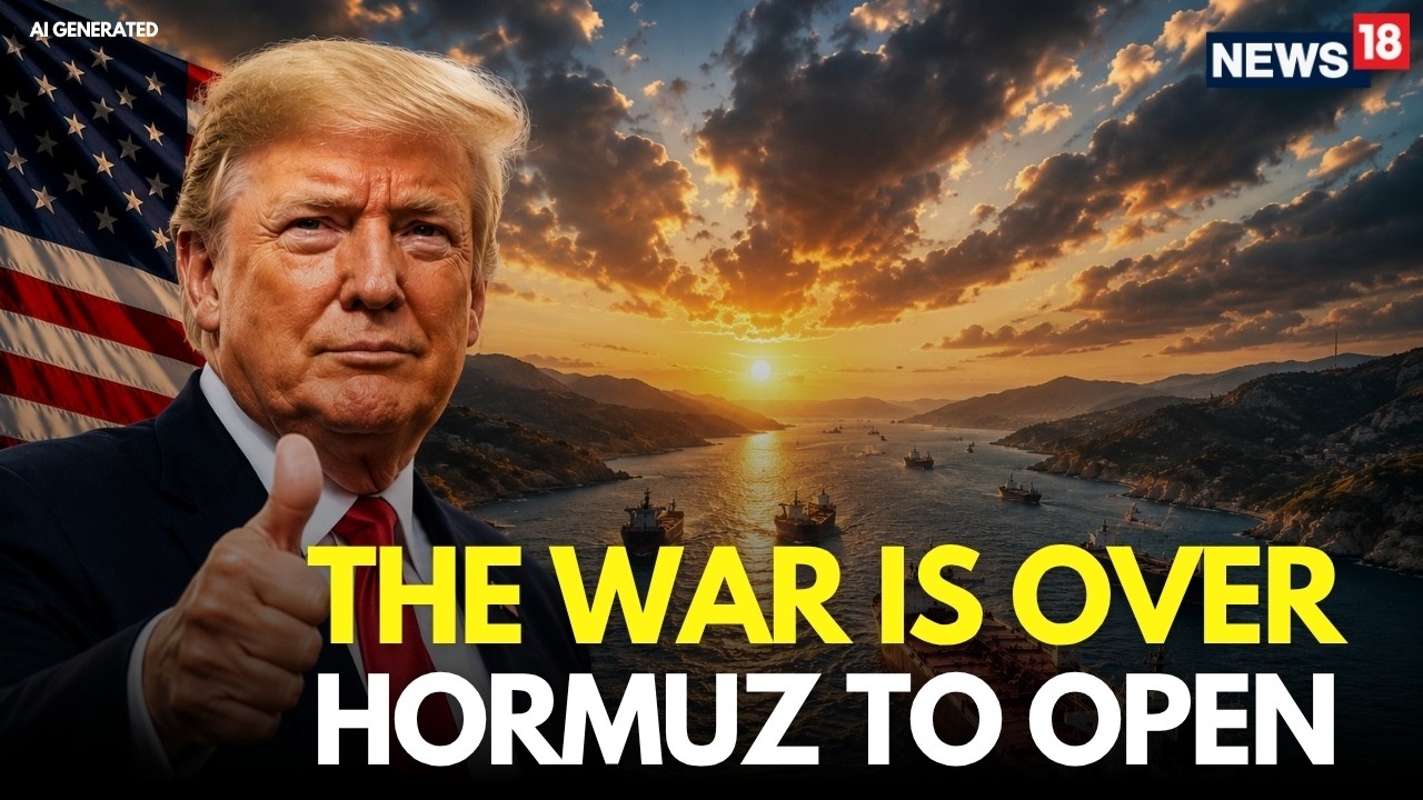 LIVE | US-Iran Sign Peace Deal, Strait of Hormuz Reopens After Months of Tension | Iran News | N18G