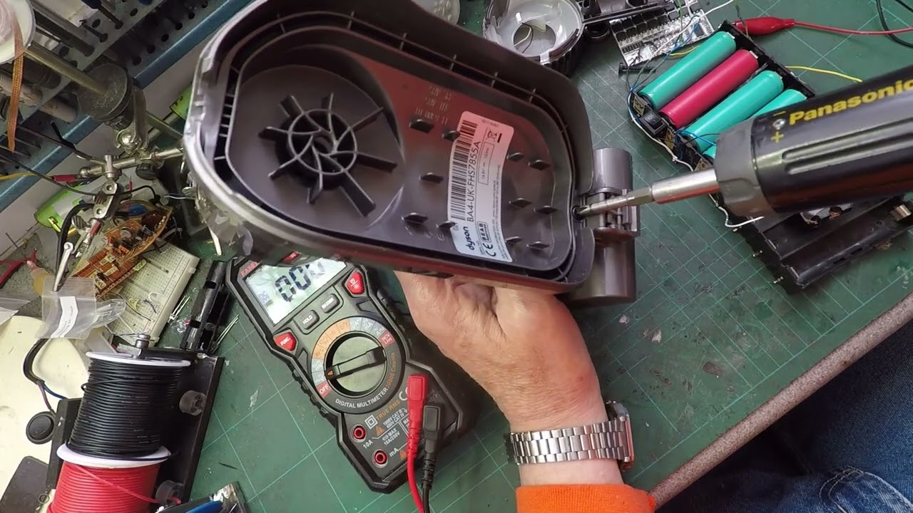 Dyson DC30 5 second run repair