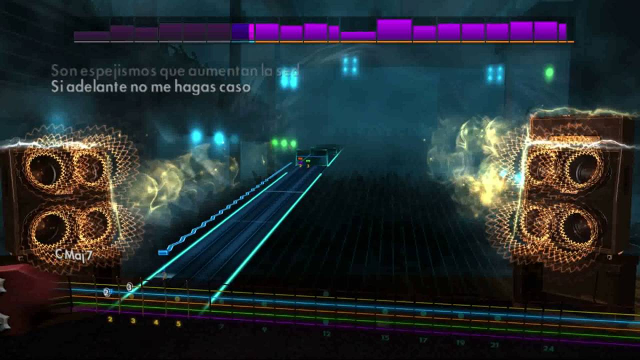 Rocksmith 2014 - Lago en el Cielo - Gustavo Cerati (Lead)
