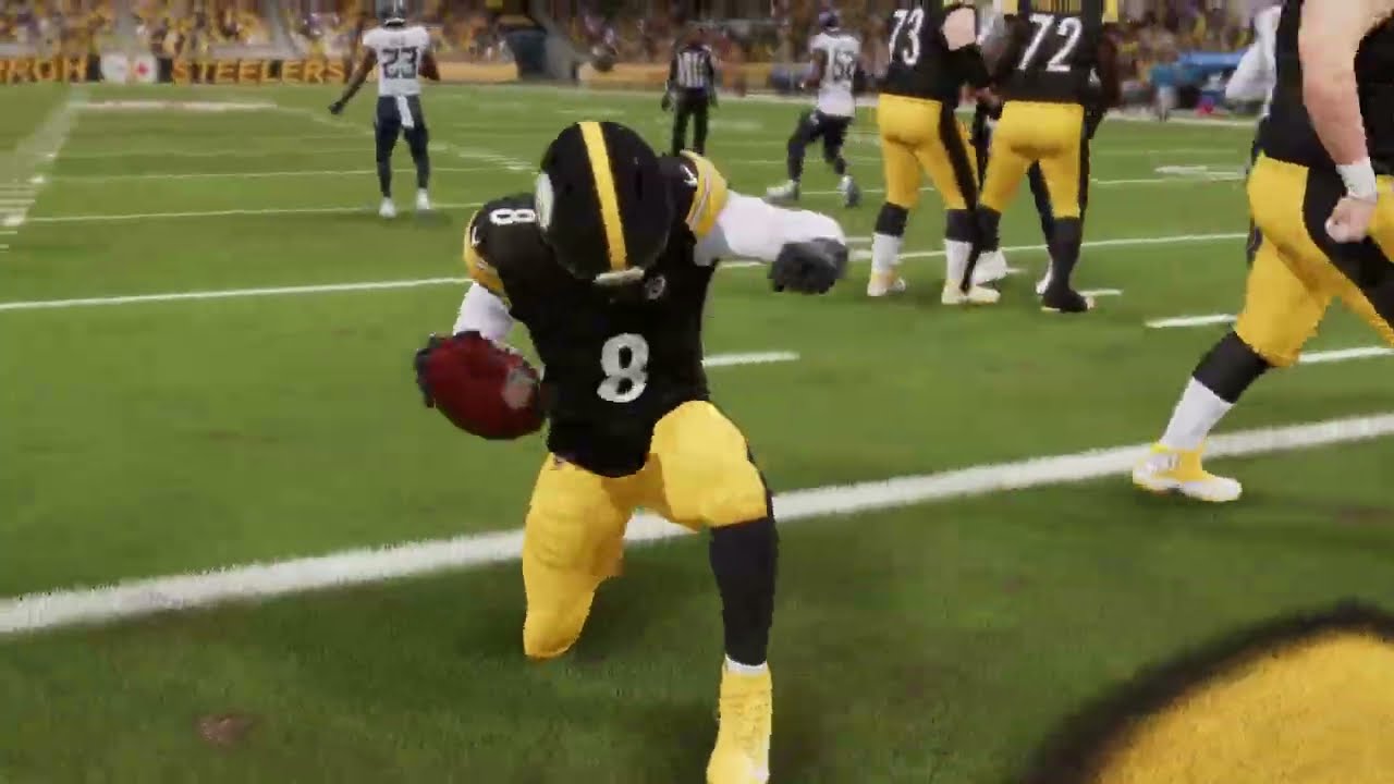Madden NFL  Pittsburgh Steelers ( Dak Prescott) vs Tennesse Titans ( Kenny Pickett)
