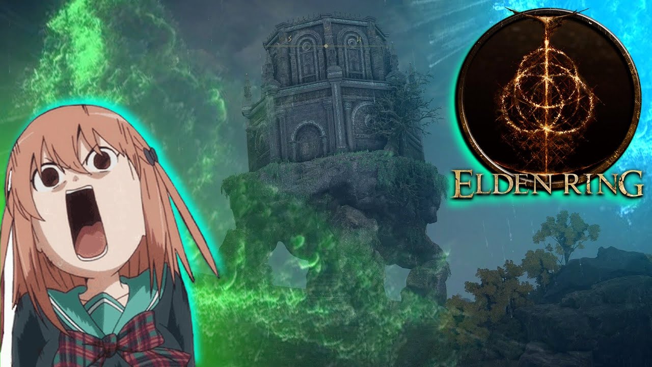 Elden ring #2. Блуждающий мавзолей. Изучение карты и открытие новых территорий.