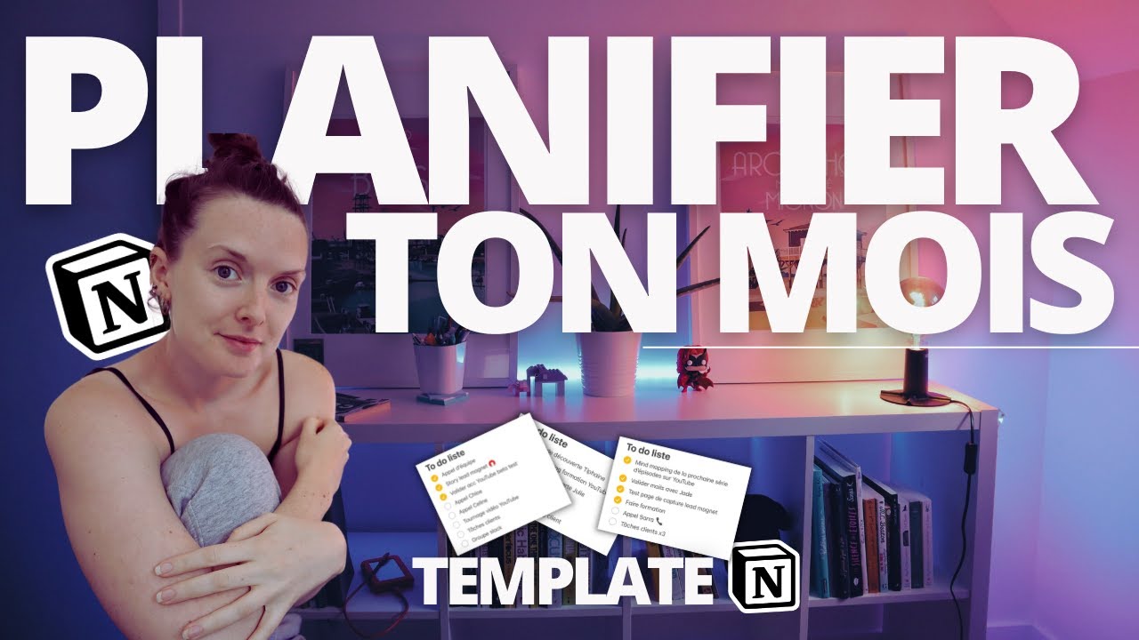 PLANIFIER SON MOIS | Faire son bilan et fixer ses objectifs | Bilan Novembre | Template gratuite