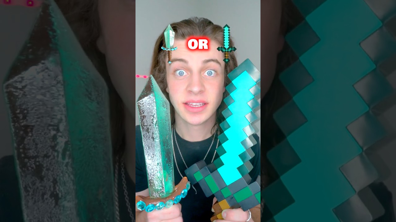 Реальный ИЛИ Minecraft Challenge!? 🤤