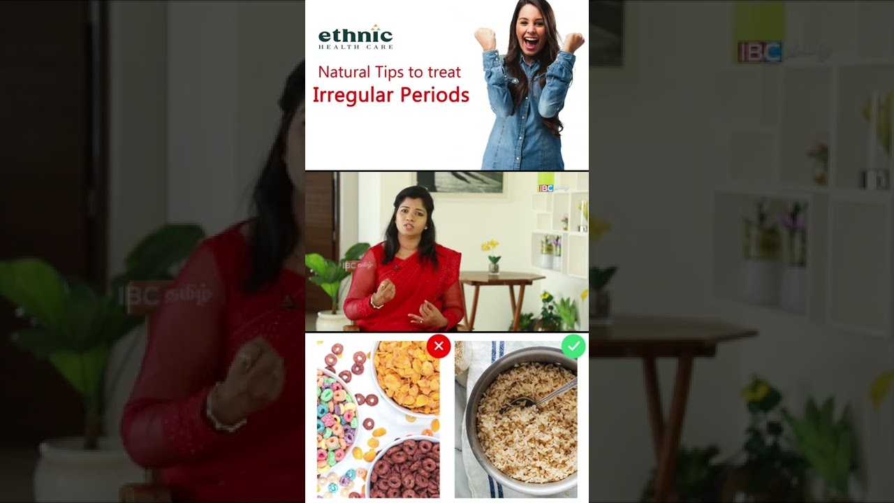 🔴🔴  எச்சரிக்கை | பெண்கள் இந்த உணவை எல்லாம் தவிர்த்திடுங்கள் ! | Dr. B.Yoga Vidhya