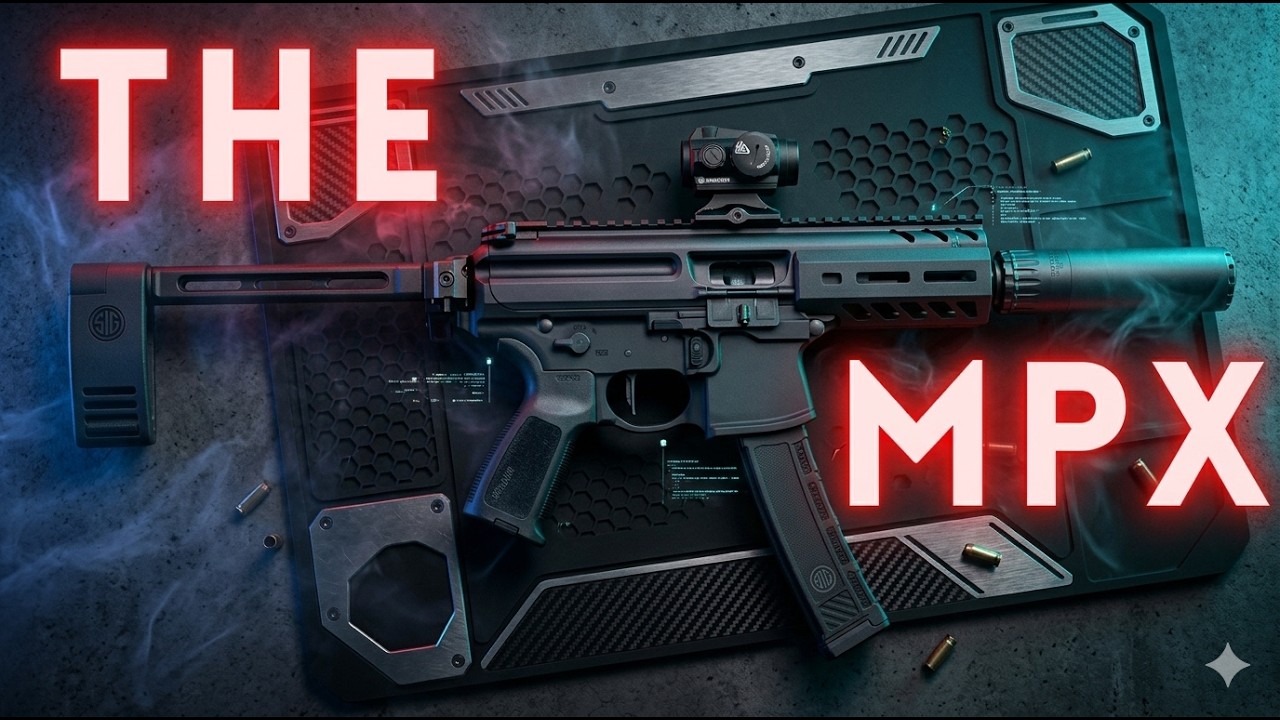 My Favorite PCC | The Sig Sauer MPX