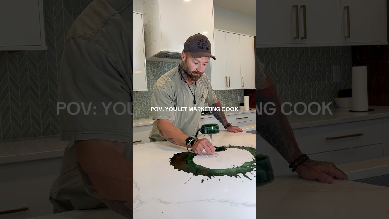 &ldquo;Trust me, it&rsquo;ll look cool&rdquo;